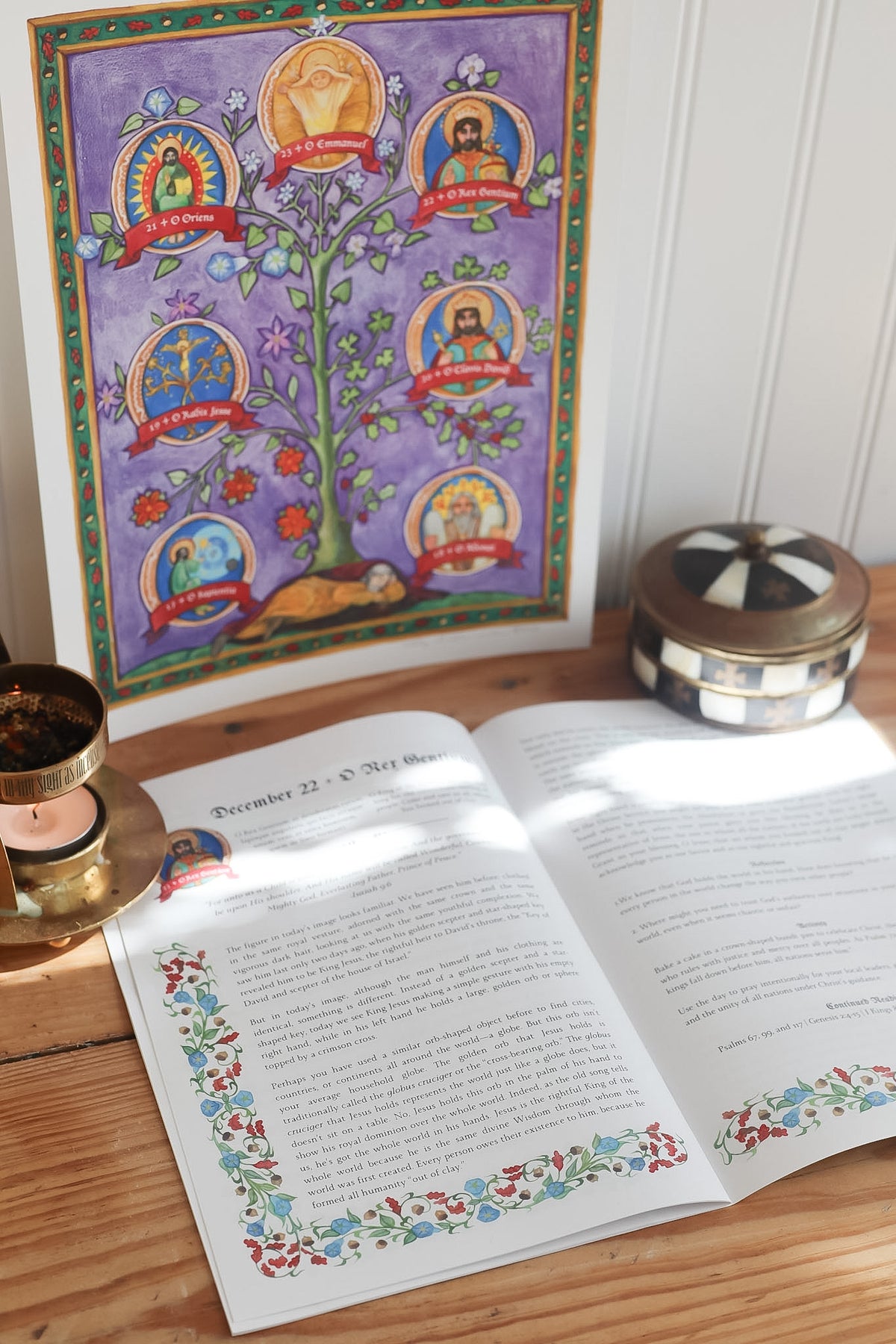 Tomorrow, I Come: Art and Meditations for the Final Days of Advent