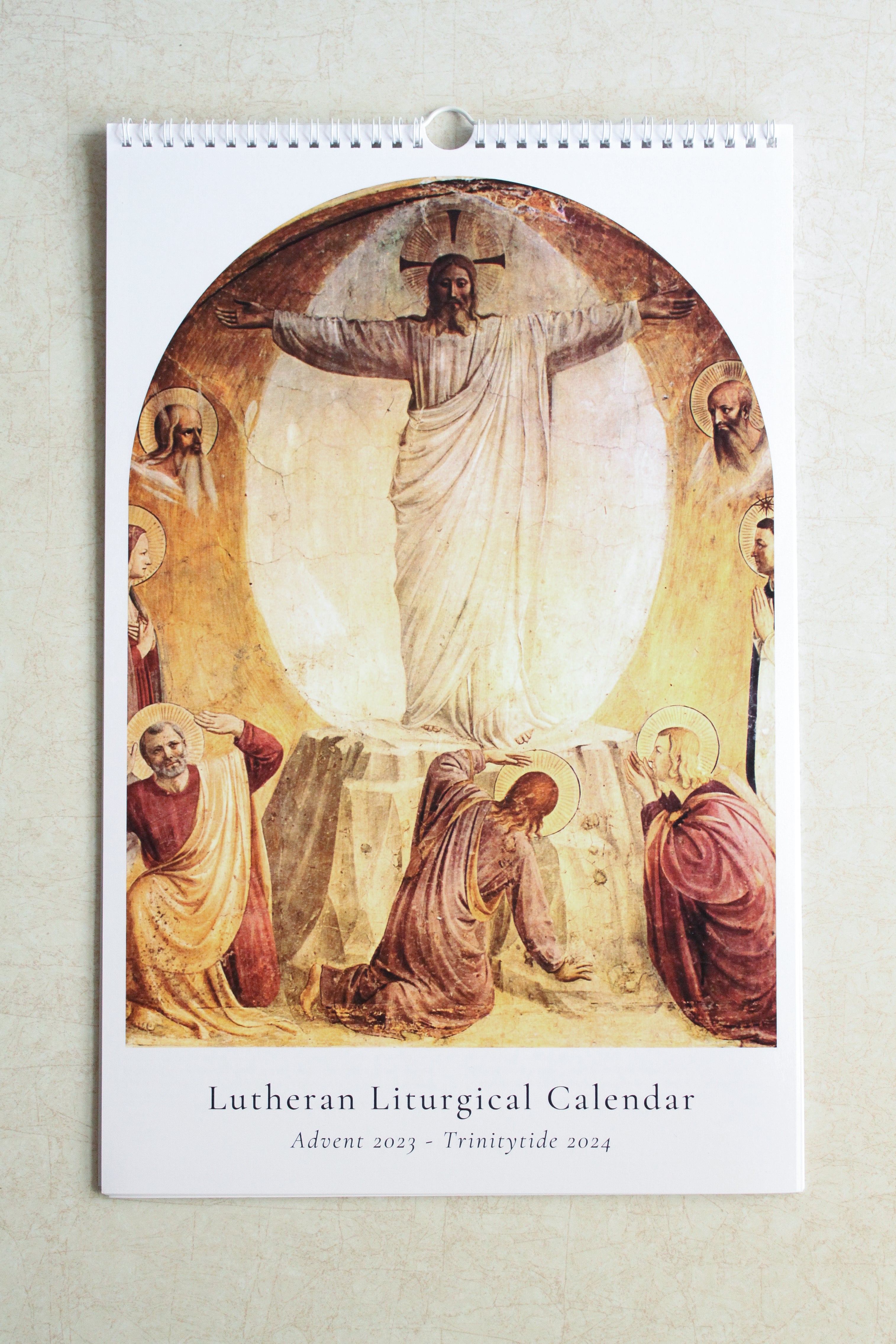 20232024 Lutheran Liturgical Wall Calendar (Threeyear lectionary