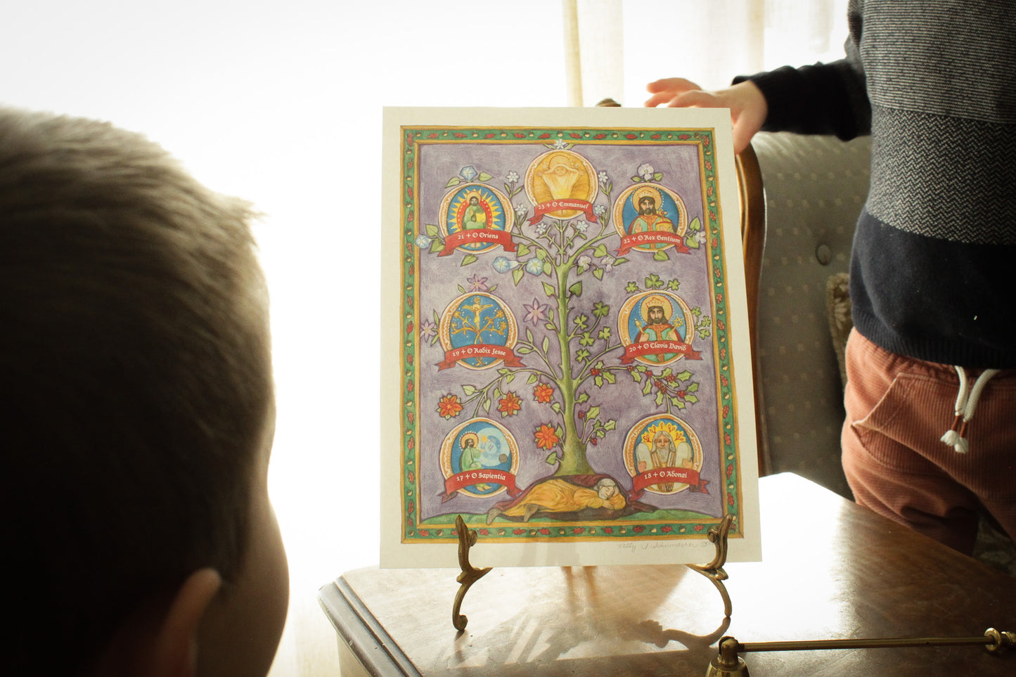 Tomorrow, I Come: Art and Meditations for the Final Days of Advent