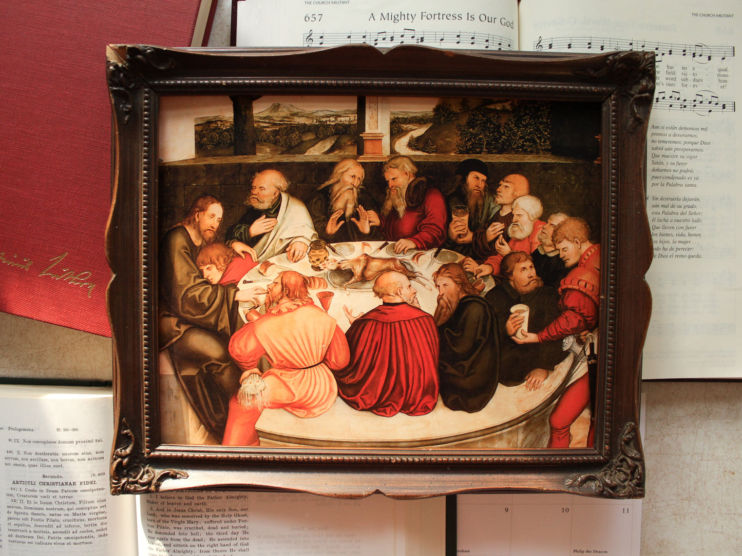 2024-2025 Lutheran Liturgical Wall Calendar