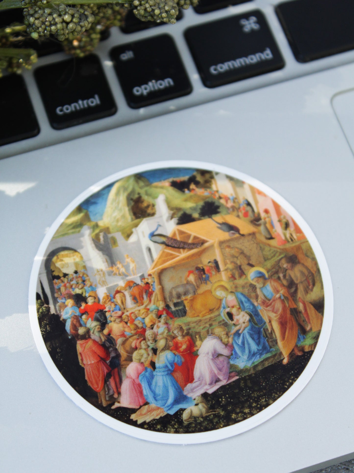 “Adoration of the Magi” Sticker
