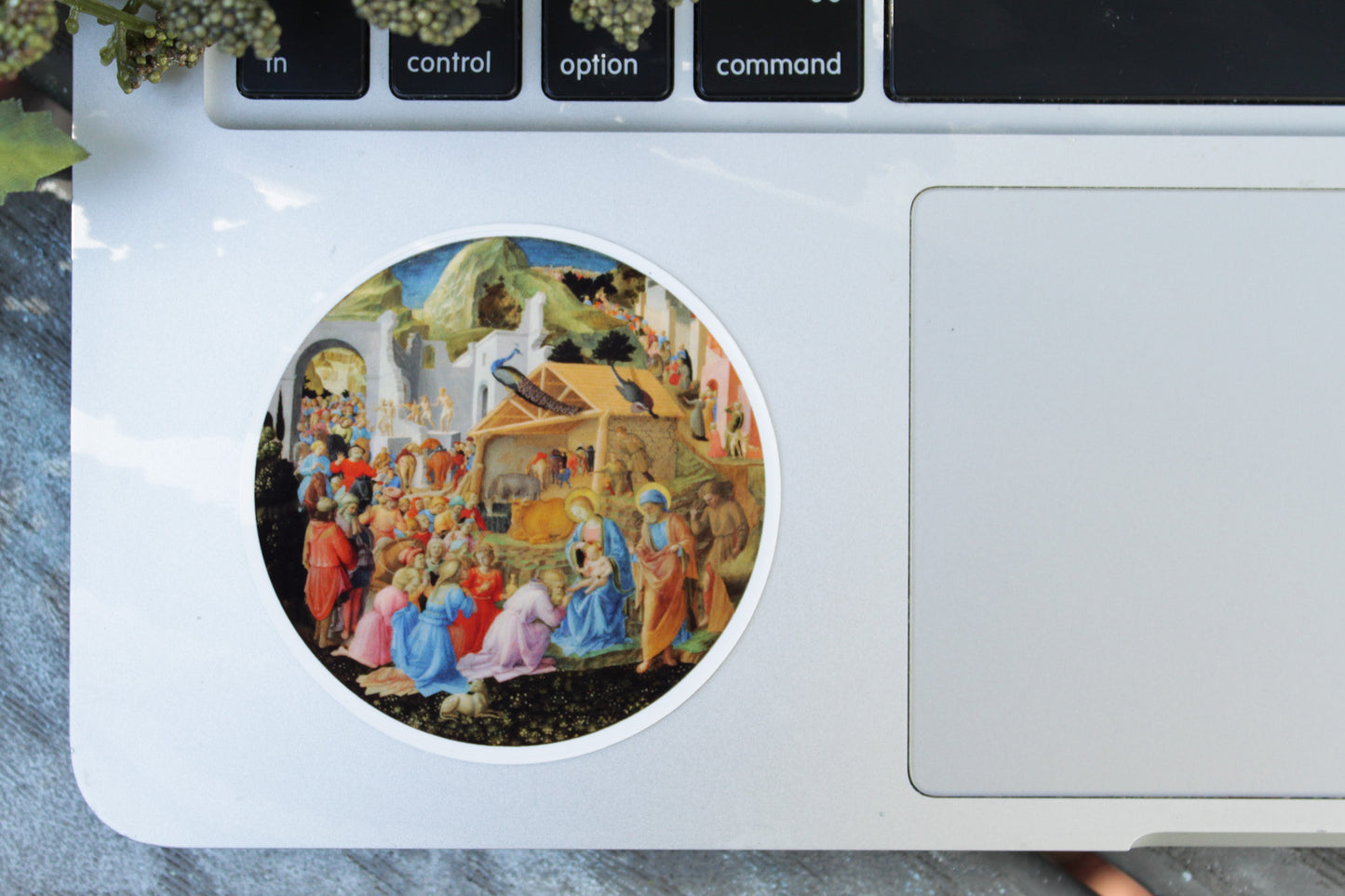 “Adoration of the Magi” Sticker