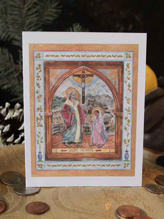 “The Icon of Saint Nicholas of Myra" | Agnus Dei Liturgical Arts