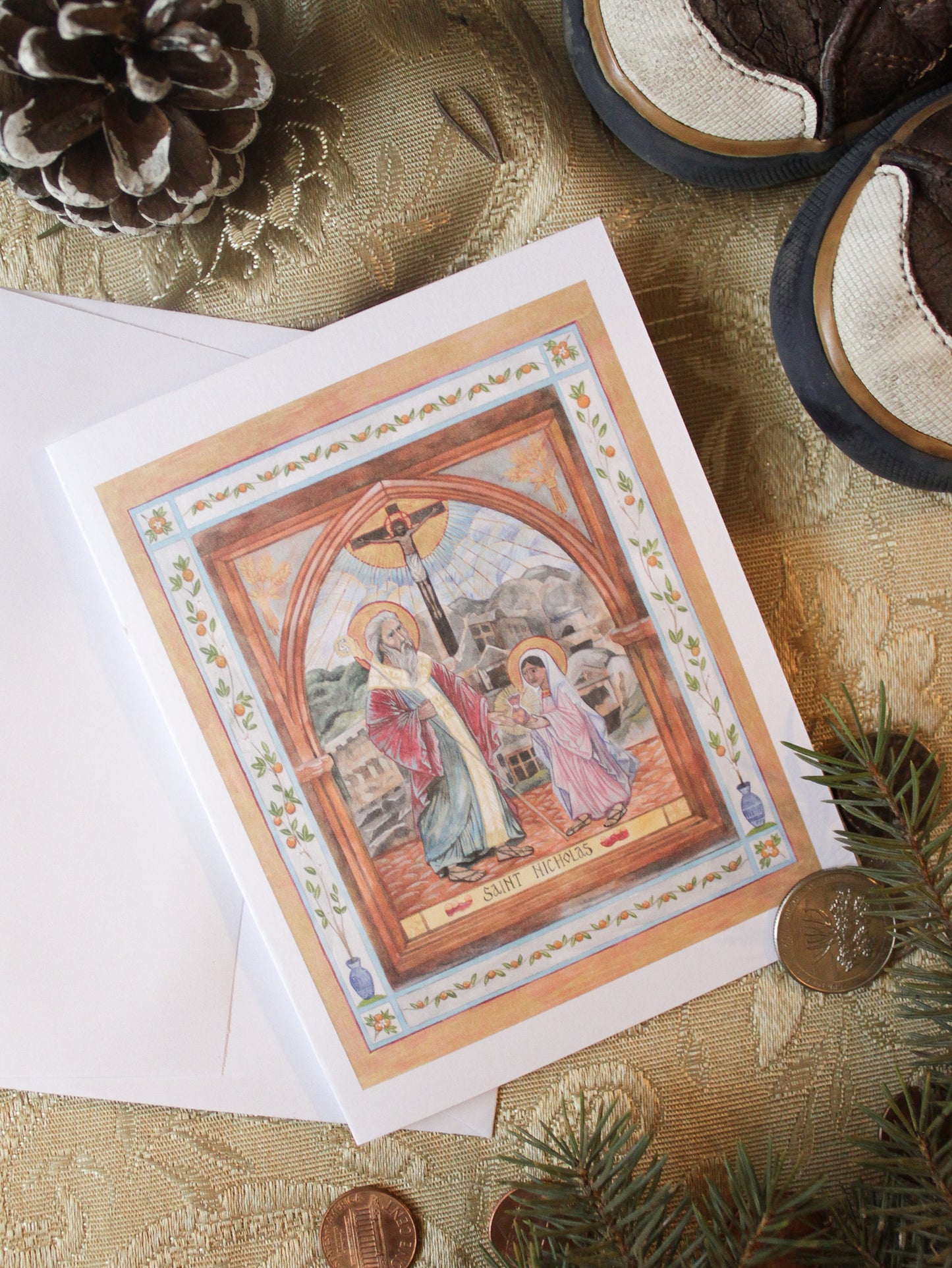 “The Icon of Saint Nicholas of Myra" | Agnus Dei Liturgical Arts