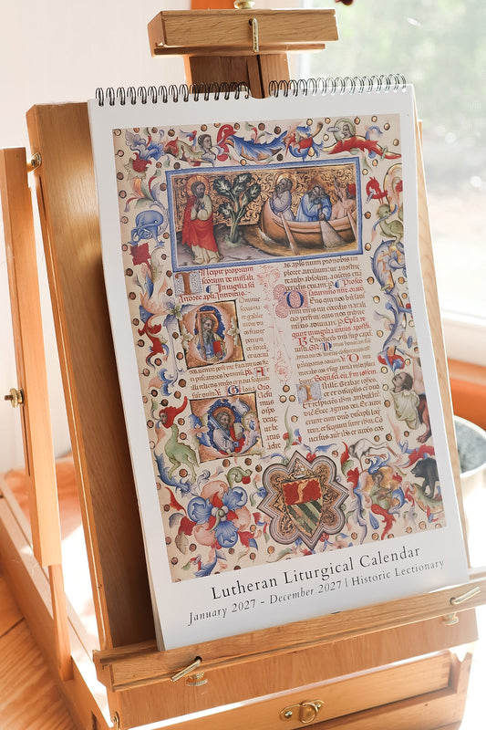 2027 Lutheran Liturgical Wall Calendar