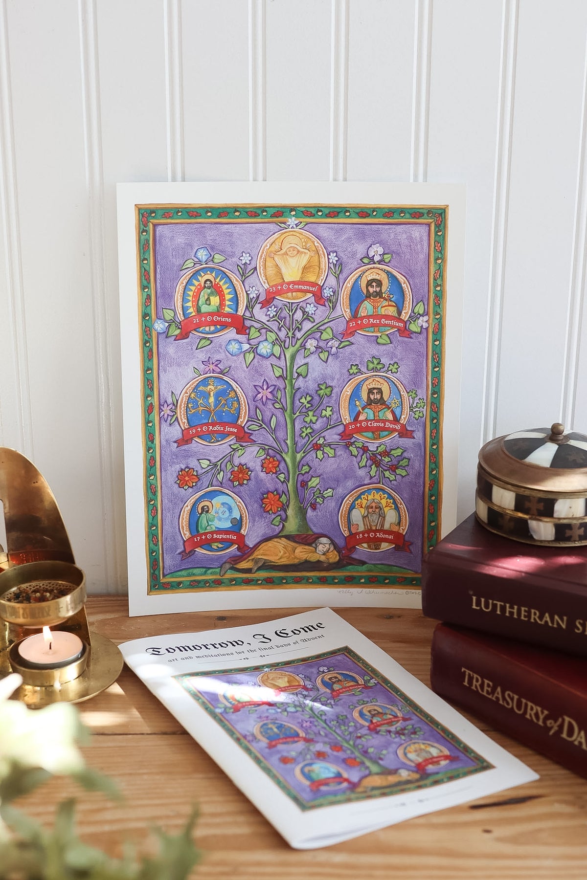 Tomorrow, I Come: Art and Meditations for the Final Days of Advent