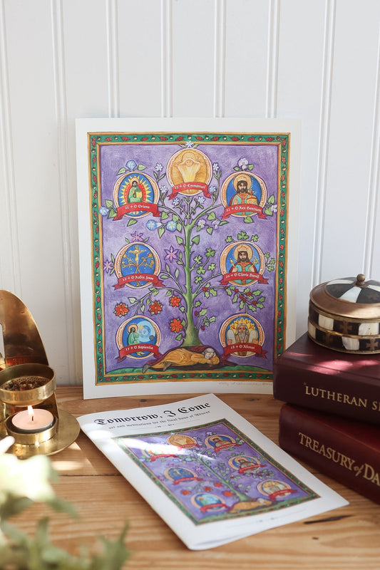 Tomorrow, I Come: Art and Meditations for the Final Days of Advent