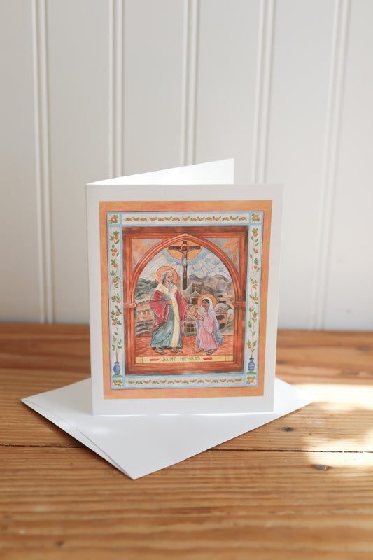 “The Icon of Saint Nicholas of Myra" | Agnus Dei Liturgical Arts