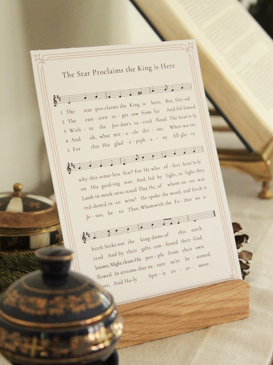 Liturgical Display Cards