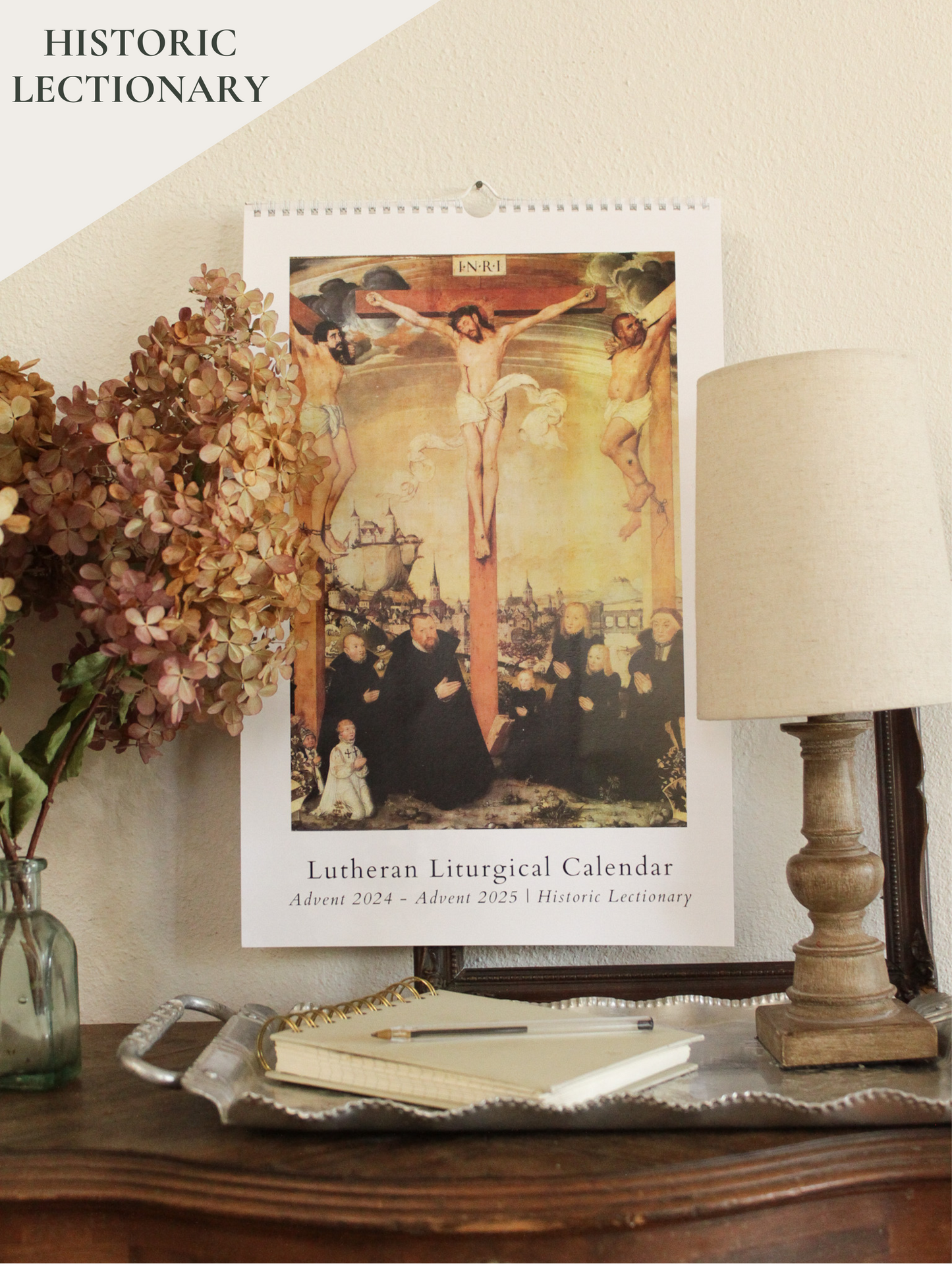 2024-2025 Lutheran Liturgical Wall Calendar