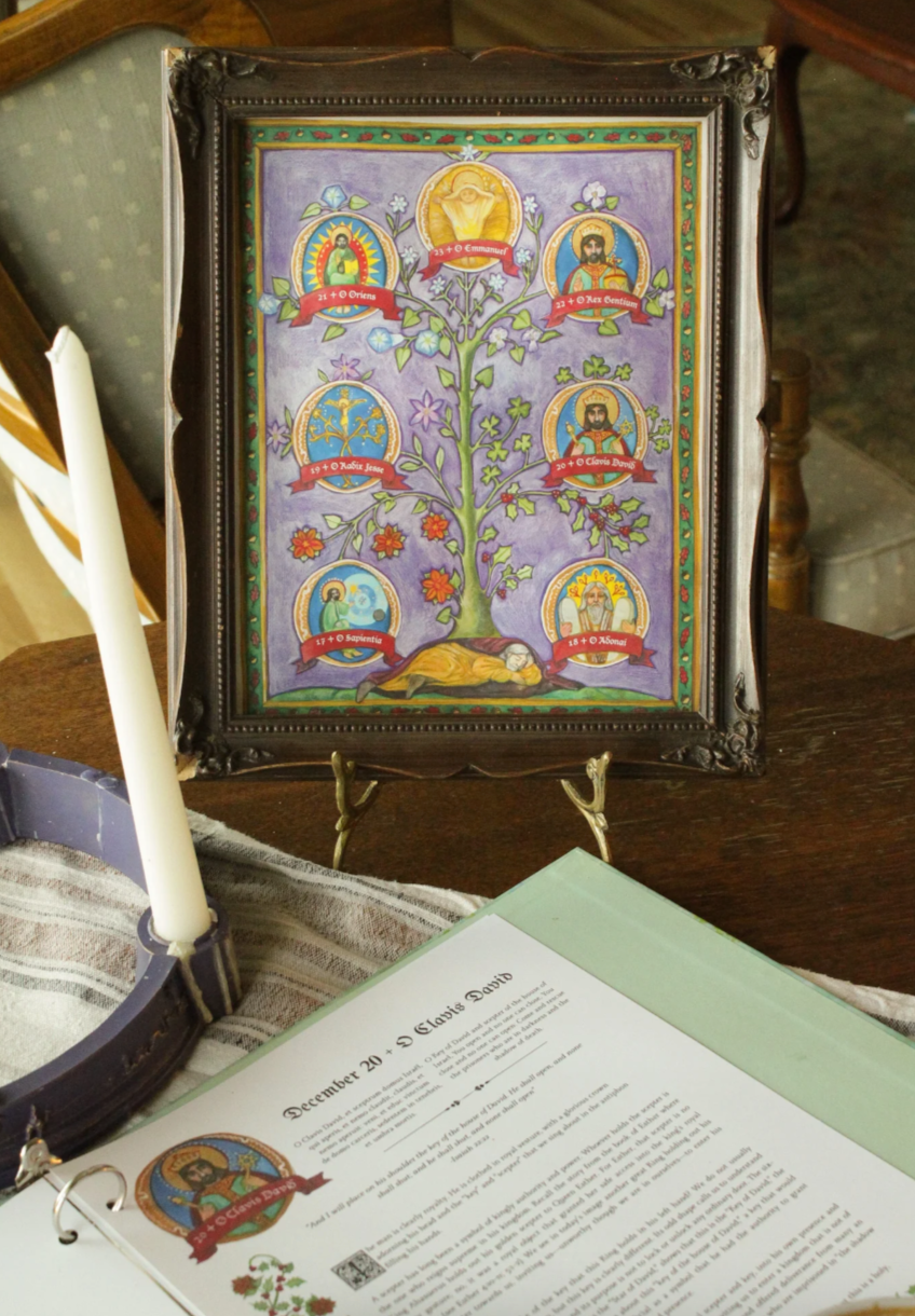 Tomorrow, I Come: Art and Meditations for the Final Days of Advent