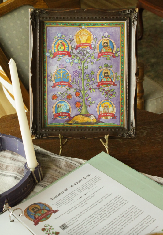 Tomorrow, I Come: Art and Meditations for the Final Days of Advent