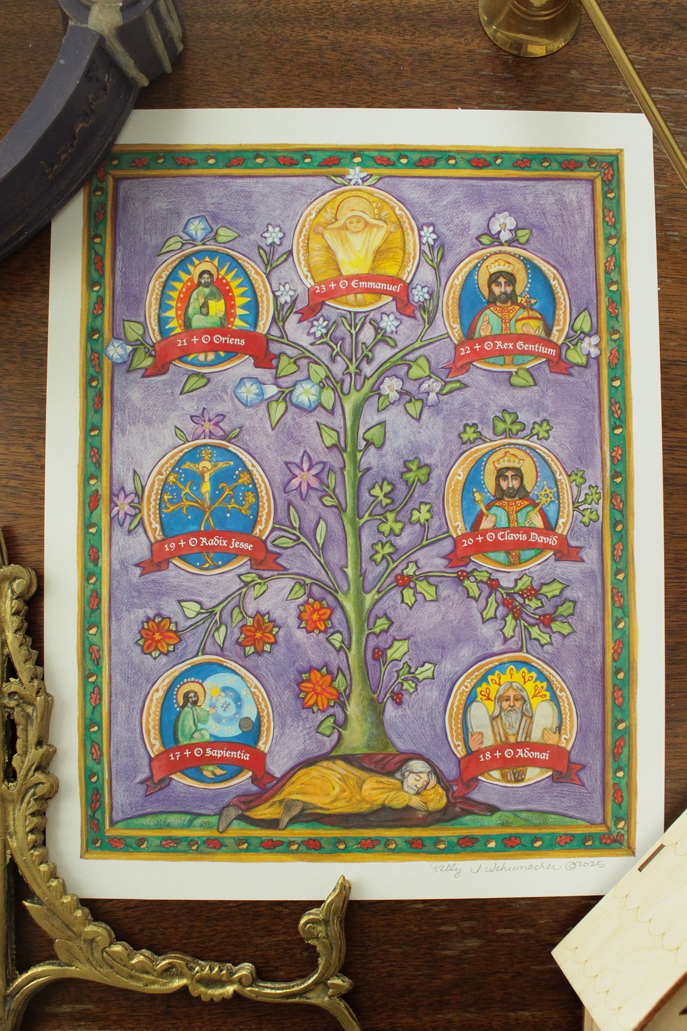 Tomorrow, I Come: Art and Meditations for the Final Days of Advent