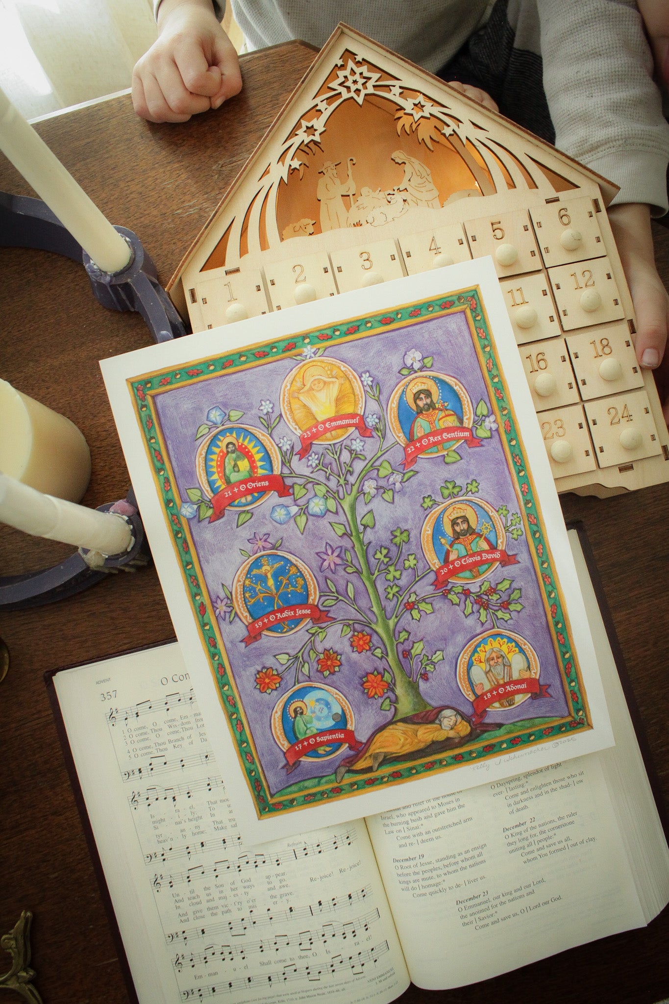 Tomorrow, I Come: Art and Meditations for the Final Days of Advent