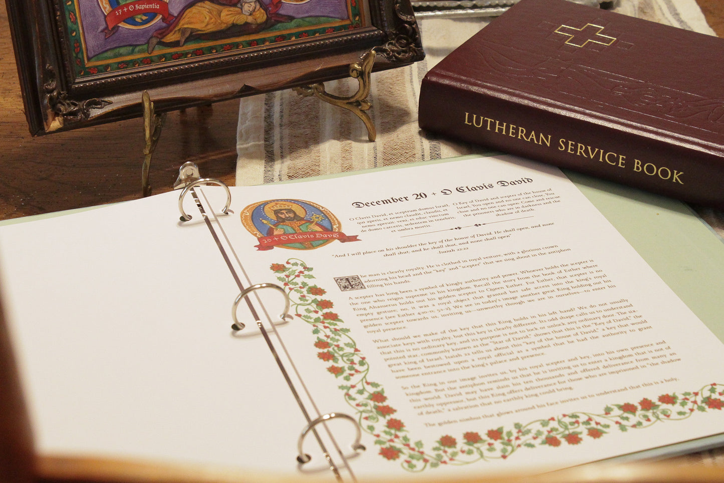 Tomorrow, I Come: Art and Meditations for the Final Days of Advent