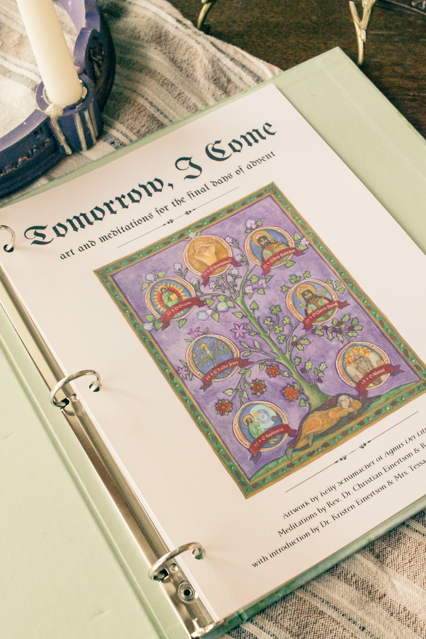 Tomorrow, I Come: Art and Meditations for the Final Days of Advent