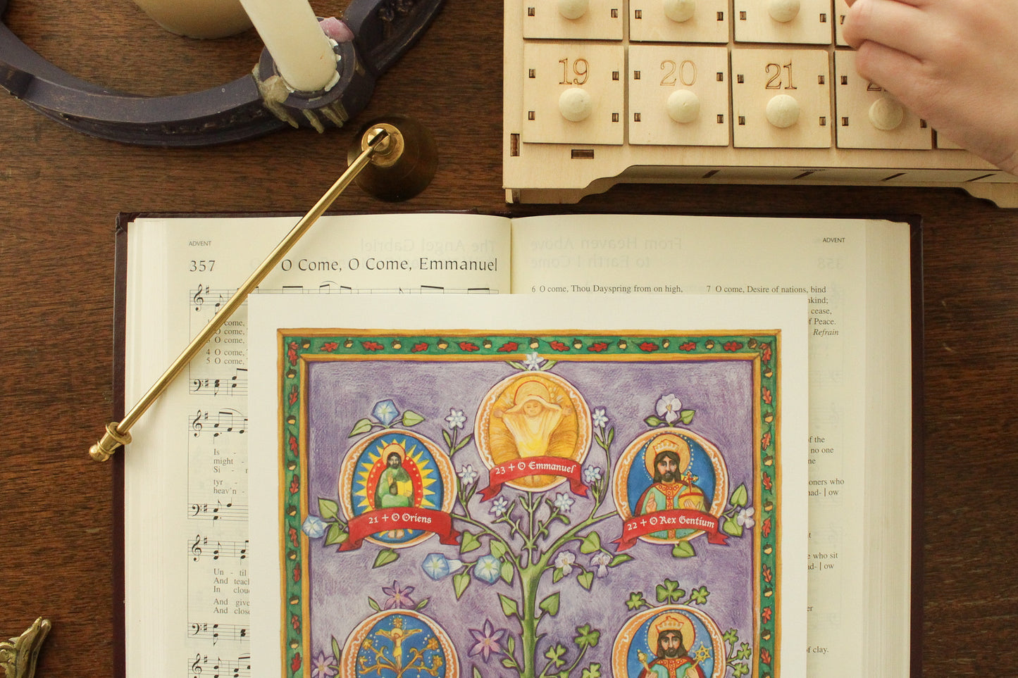 Tomorrow, I Come: Art and Meditations for the Final Days of Advent